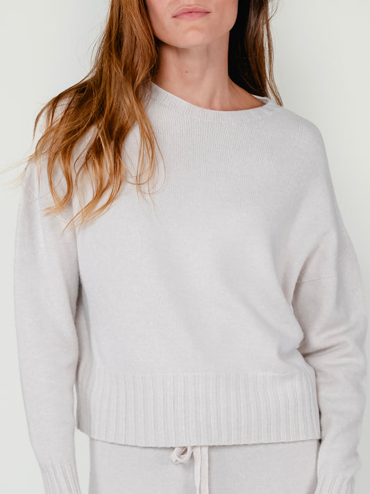 CRIS SWEATER | CREAM