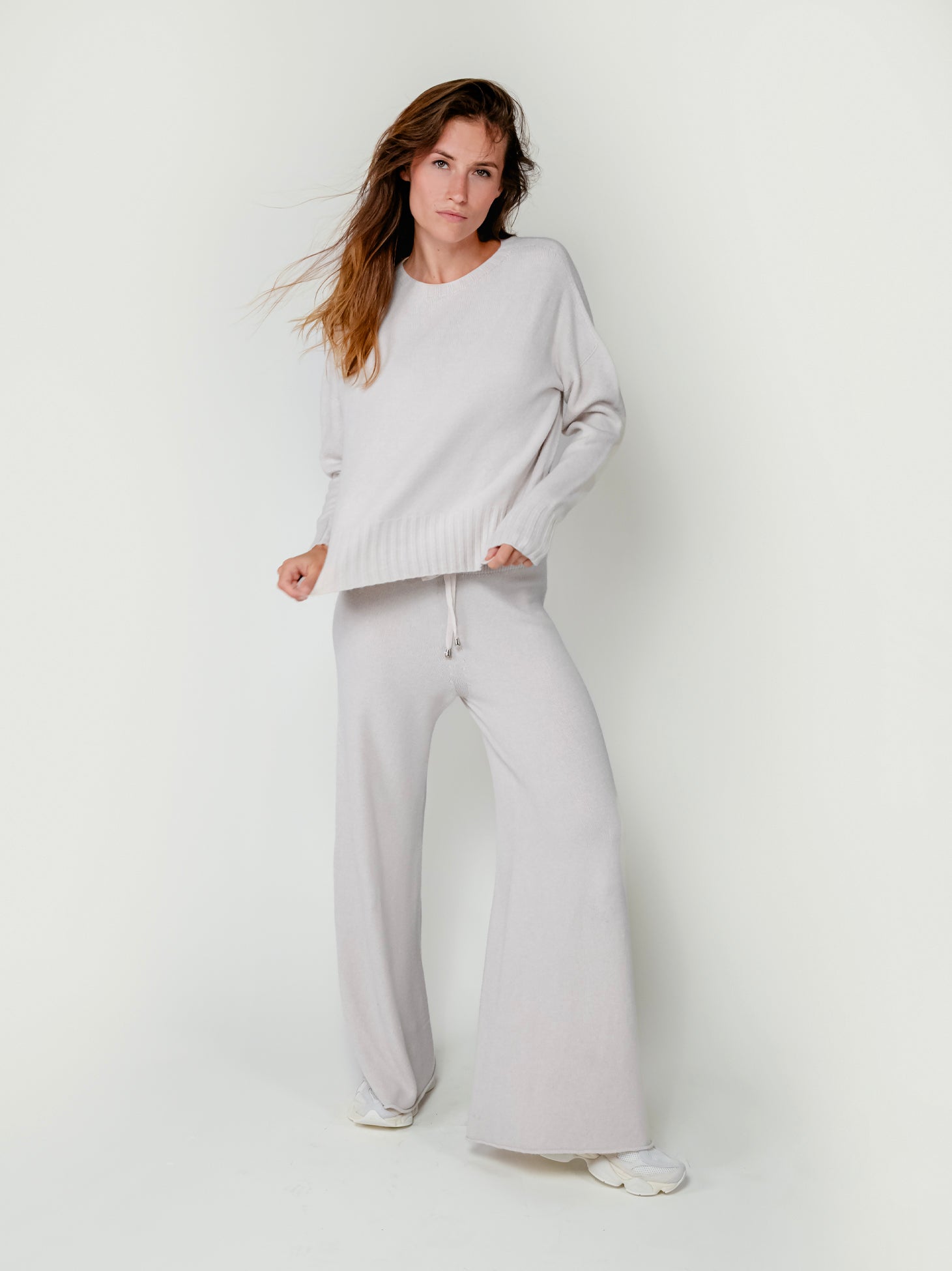 CRIS SWEATER | CREAM