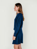 Load image into Gallery viewer, CRIS SWEATER | BLUEBERRY
