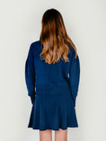 Load image into Gallery viewer, CRIS SWEATER | BLUEBERRY
