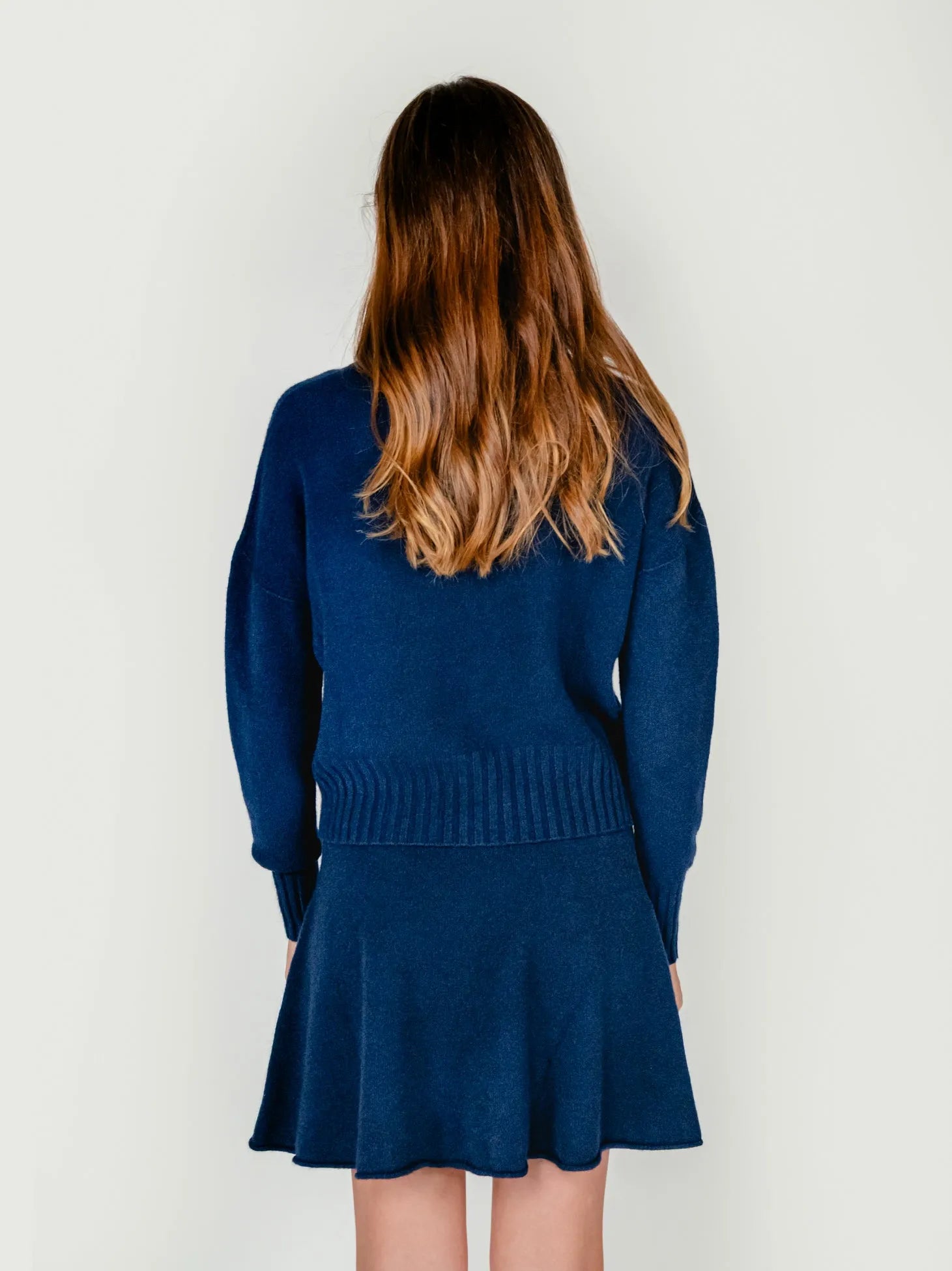 CRIS SWEATER | BLUEBERRY