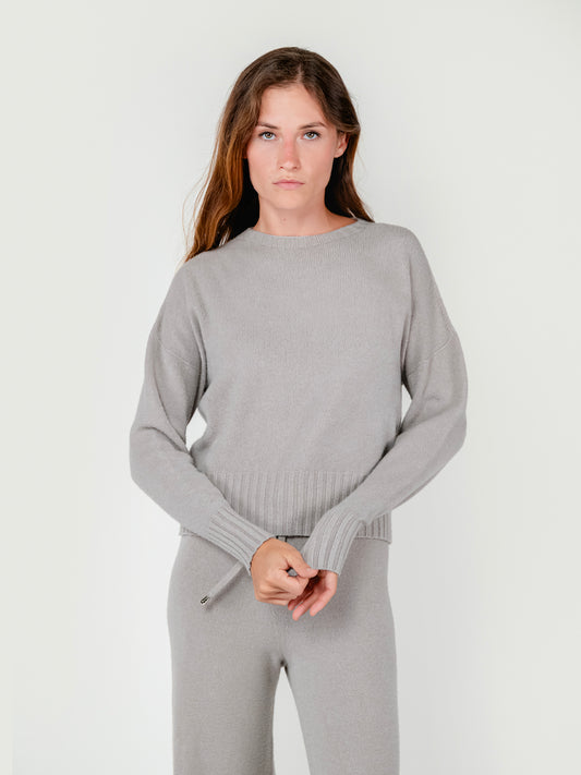CRIS SWEATER | CAPPUCCINO