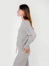 MAGLIA CRIS | CAPPUCCINO