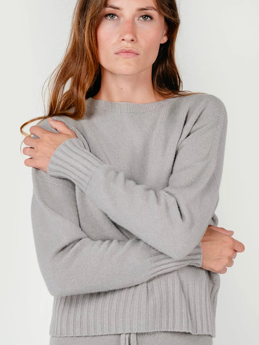 CRIS SWEATER | CAPPUCCINO