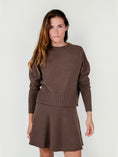 Load image into Gallery viewer, CRIS SWEATER | MOCHA
