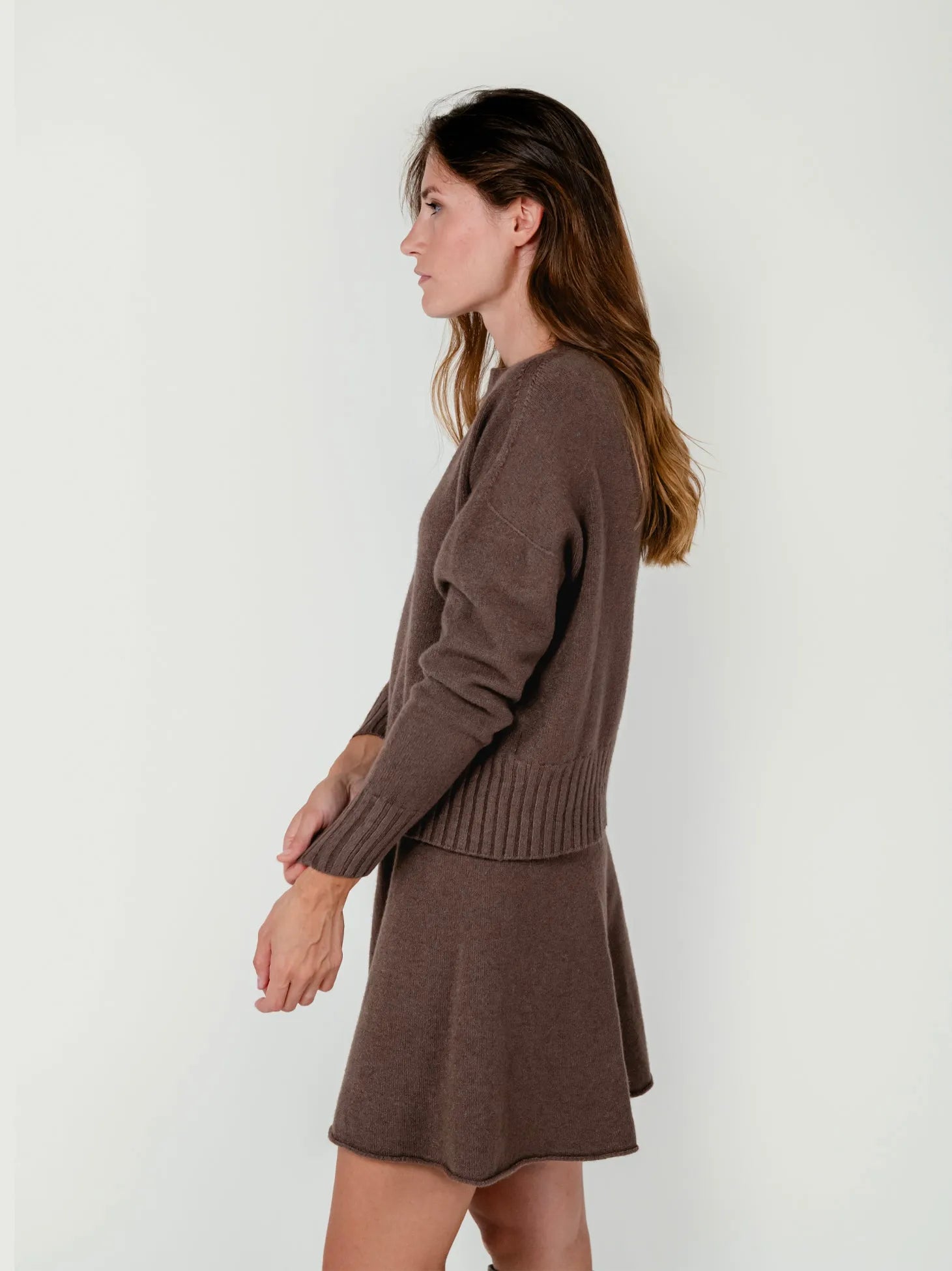 CRIS SWEATER | MOCHA