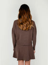 MAGLIA CRIS | MOCHA