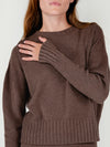 MAGLIA CRIS | MOCHA