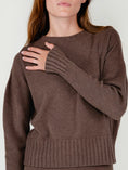 Carica l'immagine nel visualizzatore della galleria, MAGLIA CRIS | MOCHA
