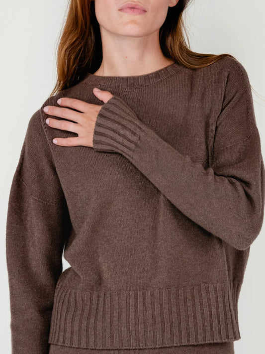 CRIS SWEATER | MOCHA
