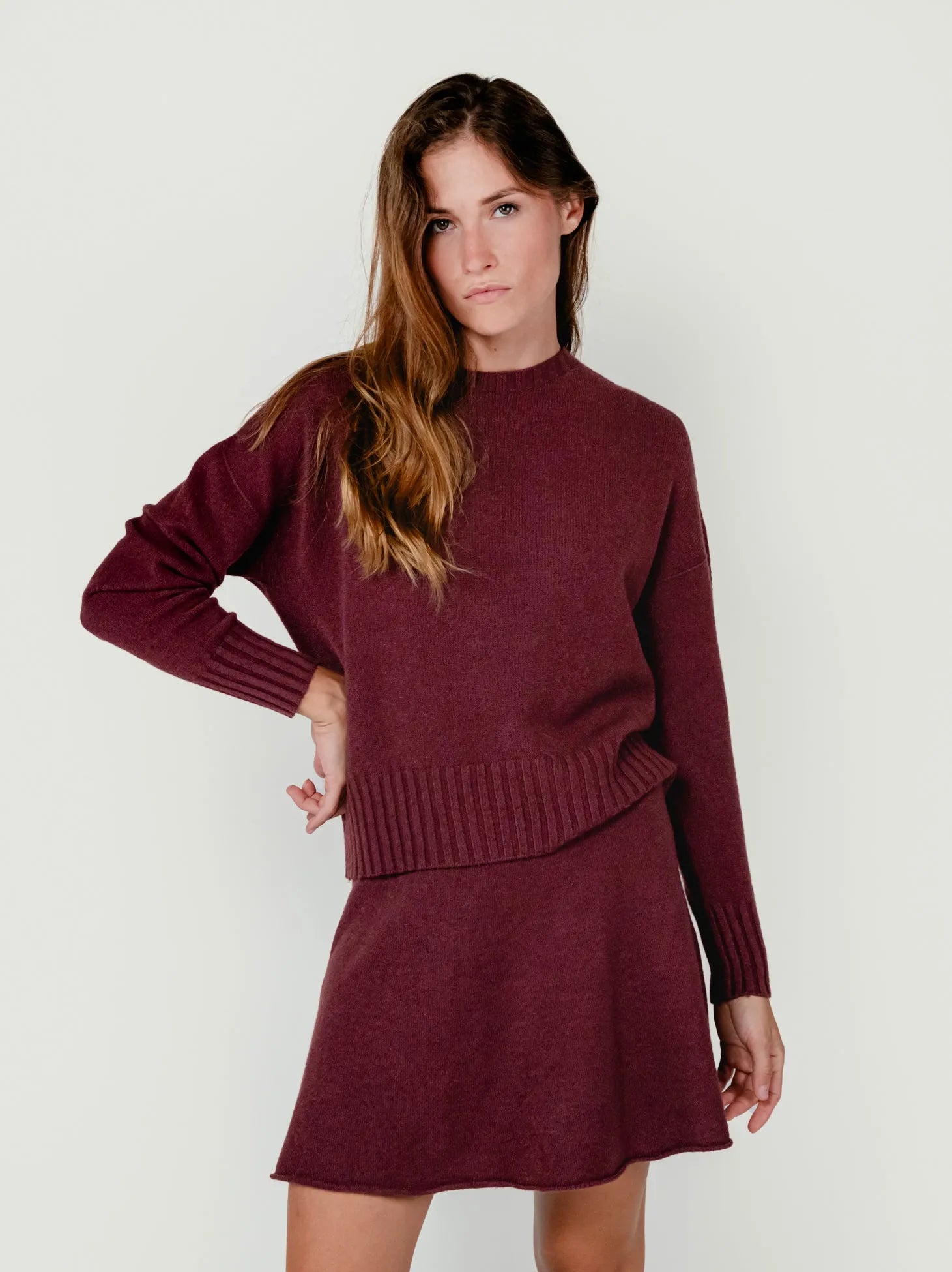 MAGLIA CRIS | CHERRY