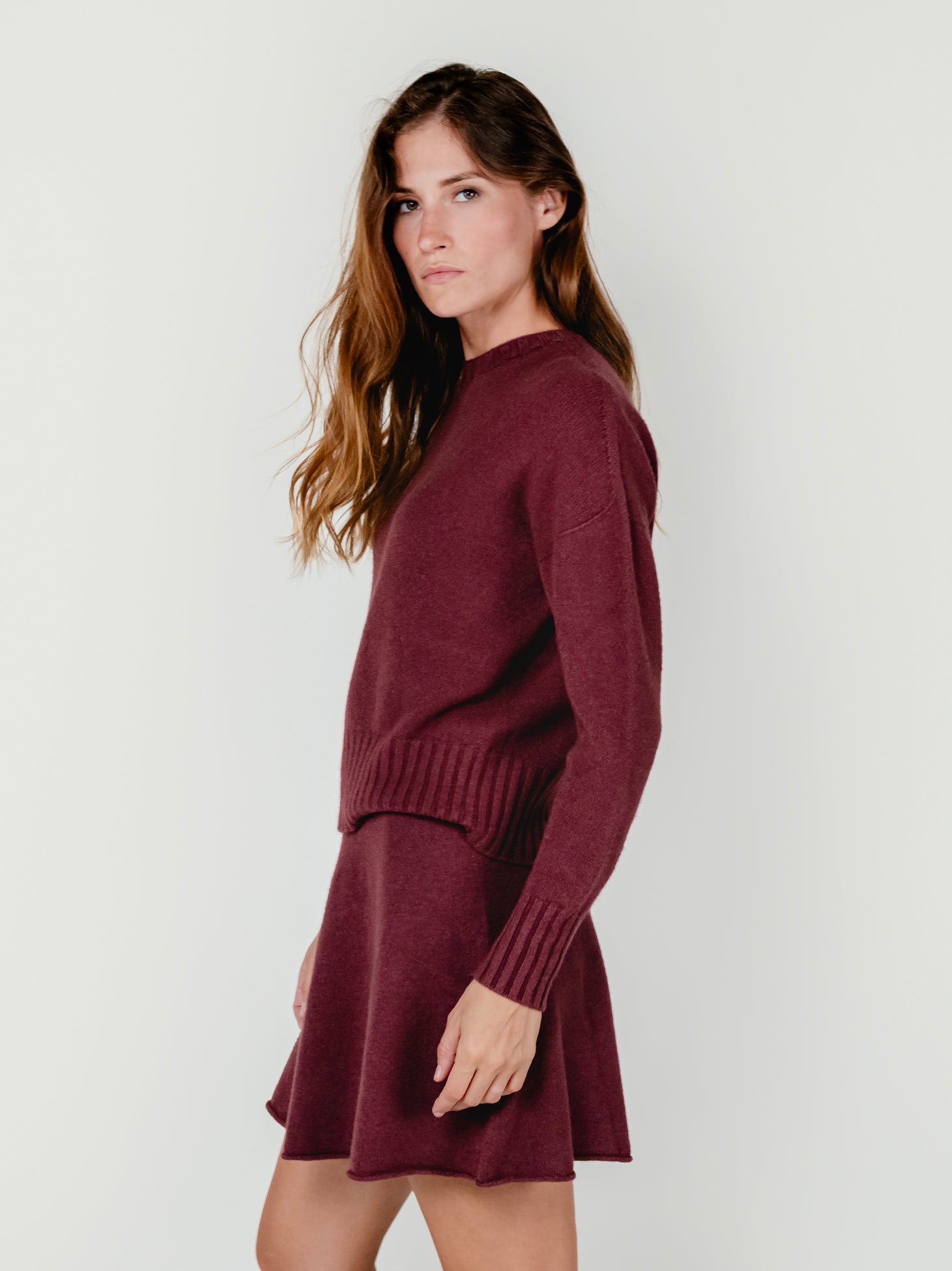 CRIS SWEATER | CHERRY