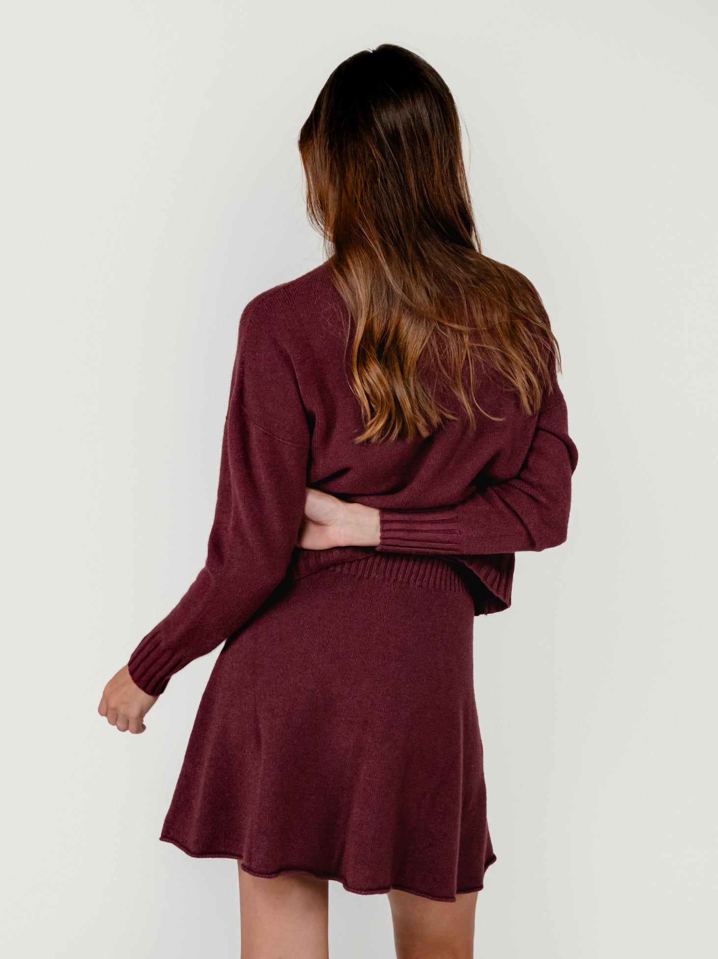 CRIS SWEATER | CHERRY