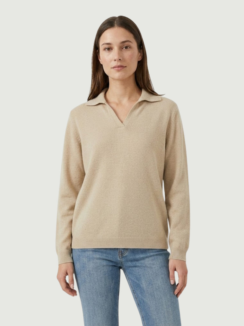 MAGLIA LULLI | CAFFELATTE