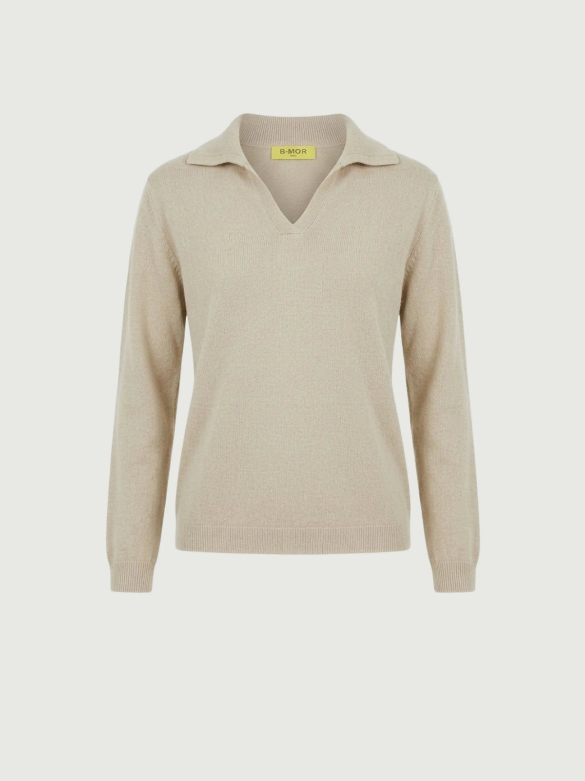 KNIT TOP LULLI | LATTE