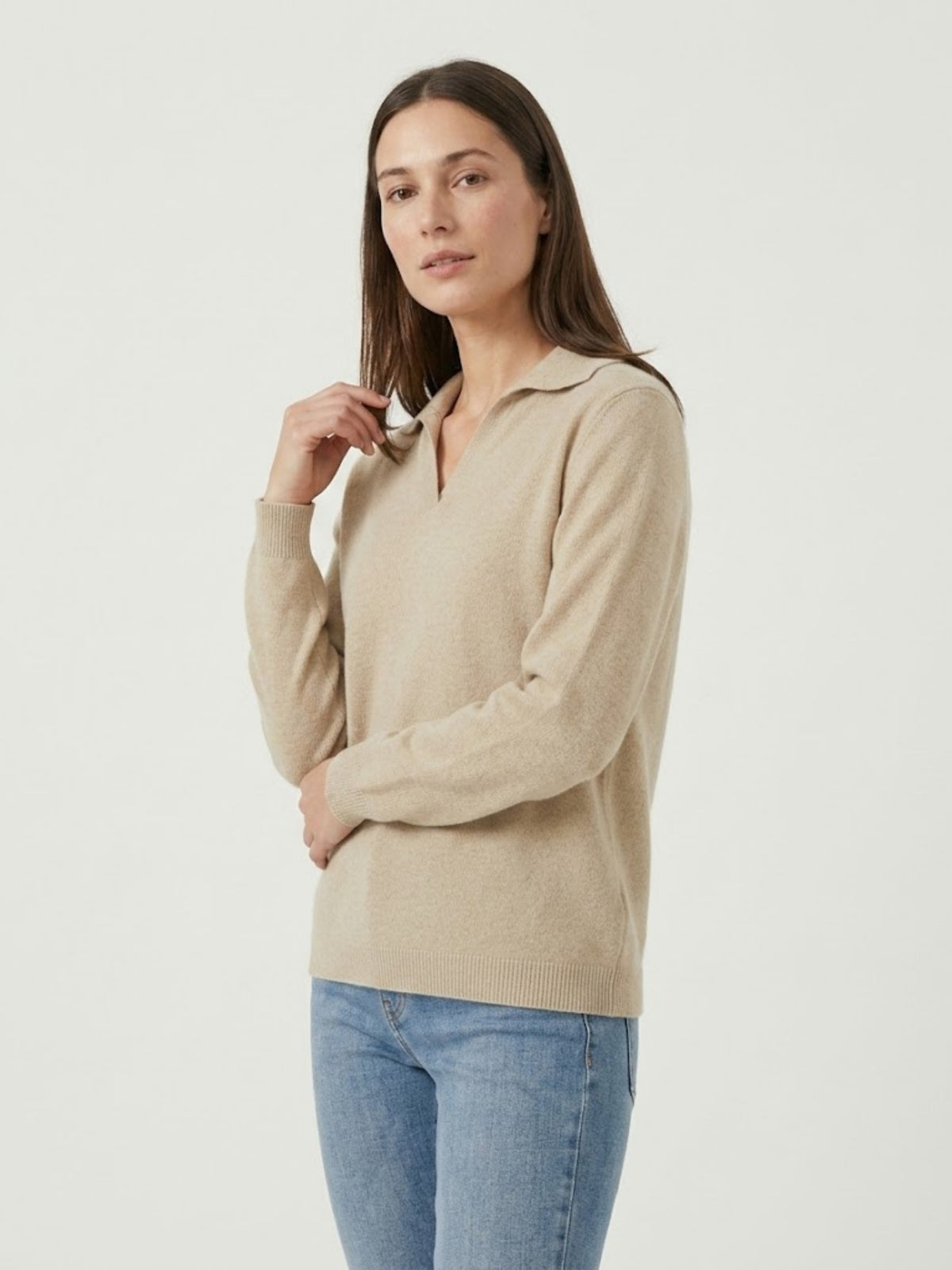 MAGLIA LULLI | CAFFELATTE