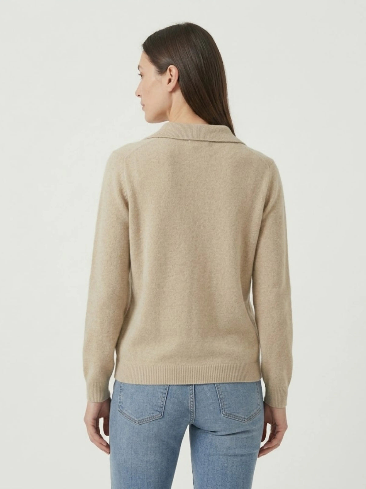 KNIT TOP LULLI | LATTE