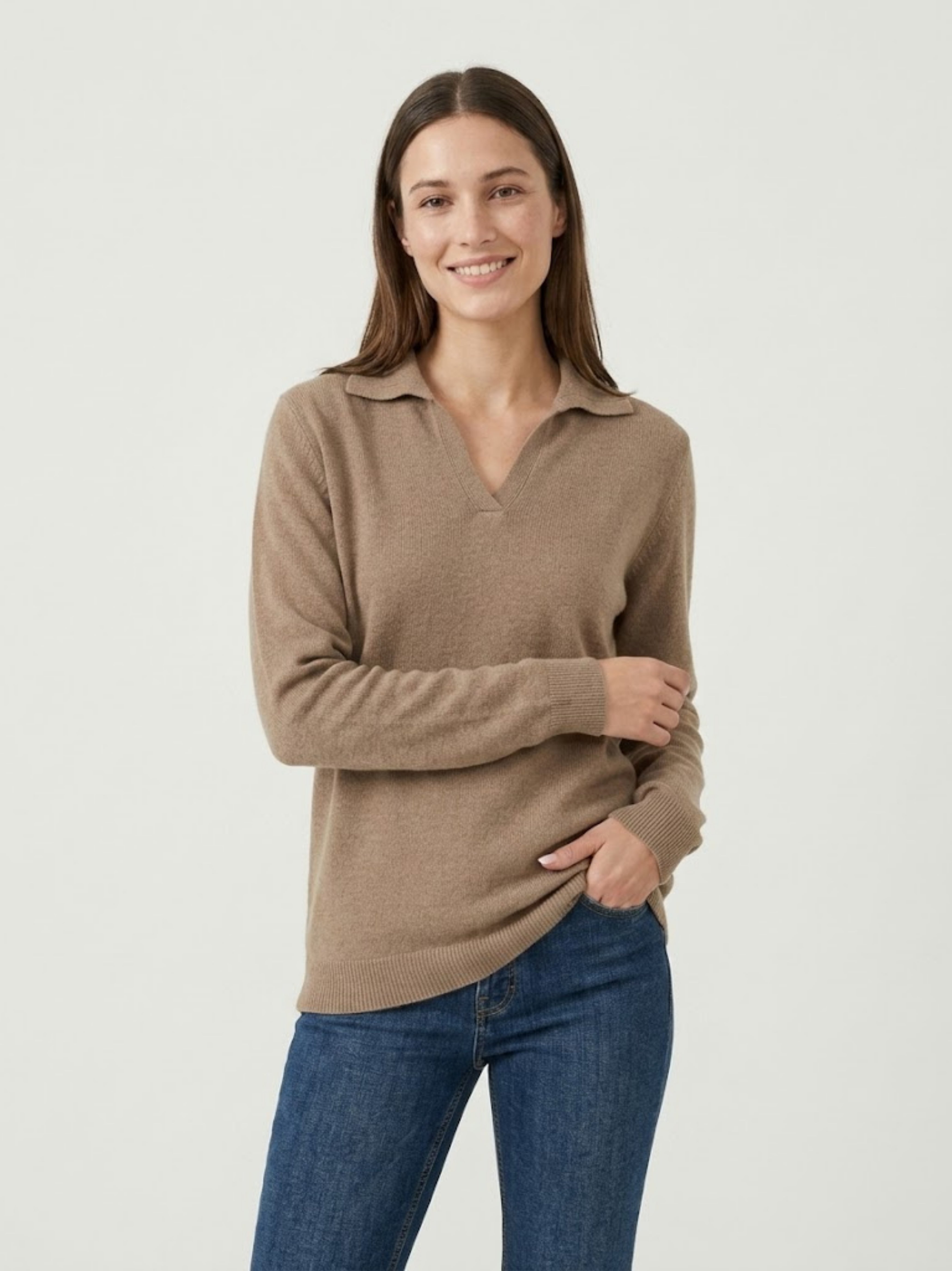 MAGLIA LULLI | NOCCIOLA