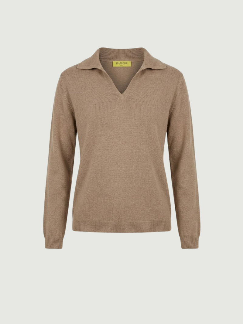MAGLIA LULLI | NOCCIOLA