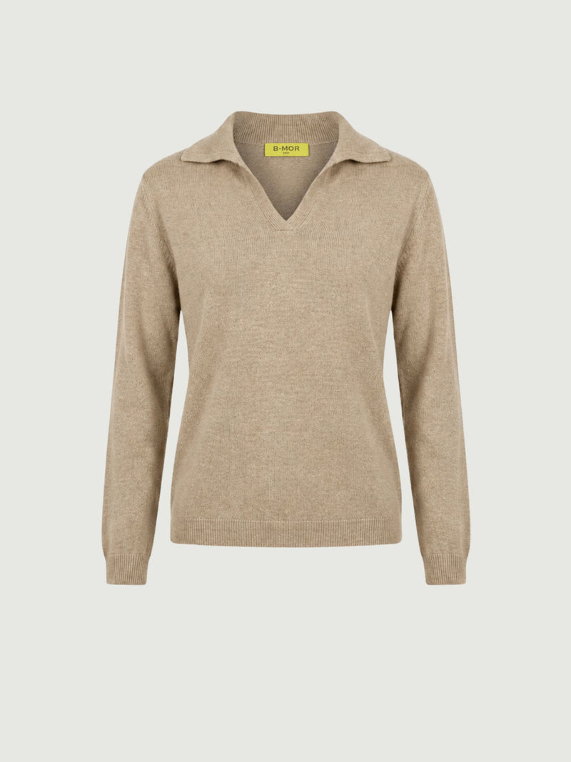 MAGLIA LULLI | NOCCIOLA