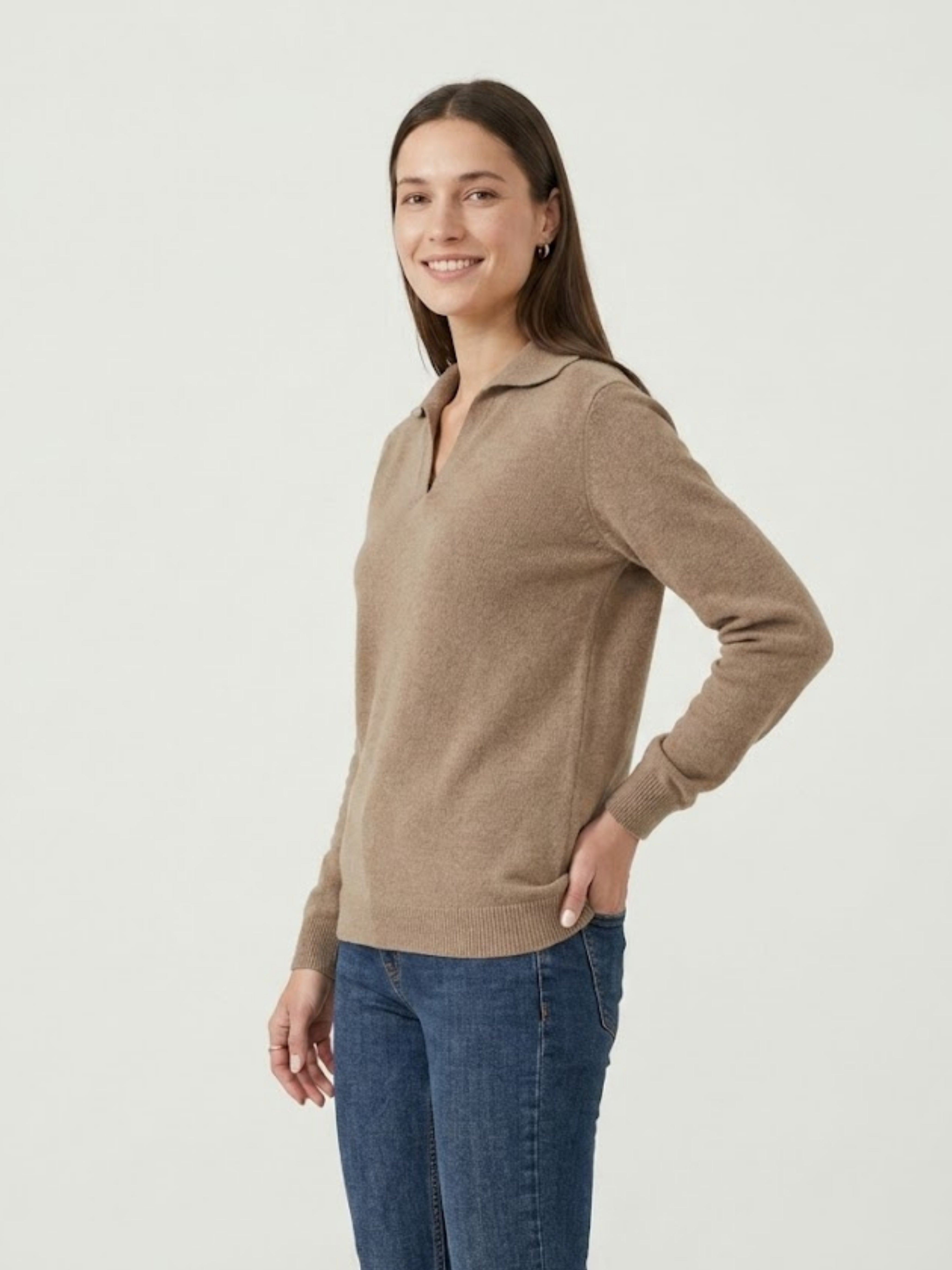 MAGLIA LULLI | NOCCIOLA