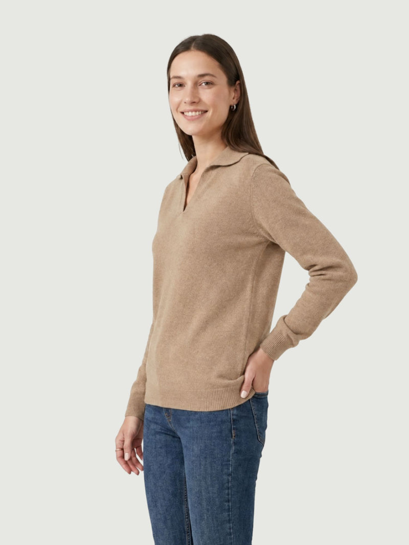 MAGLIA LULLI | NOCCIOLA