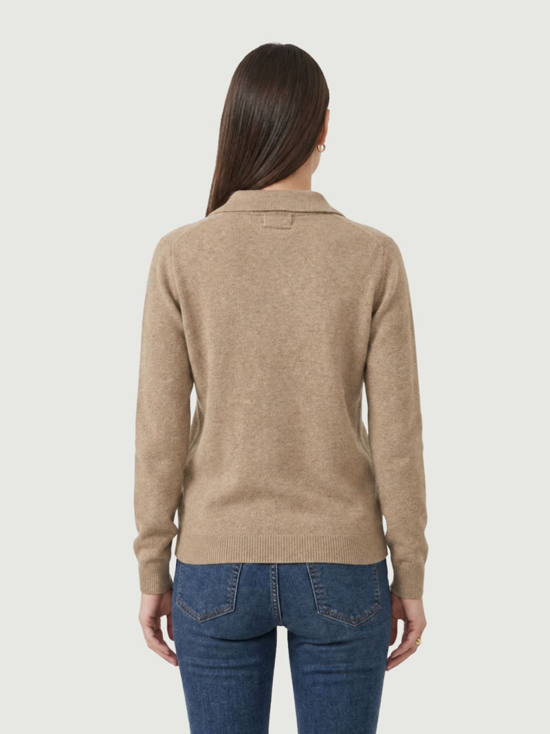 MAGLIA LULLI | NOCCIOLA