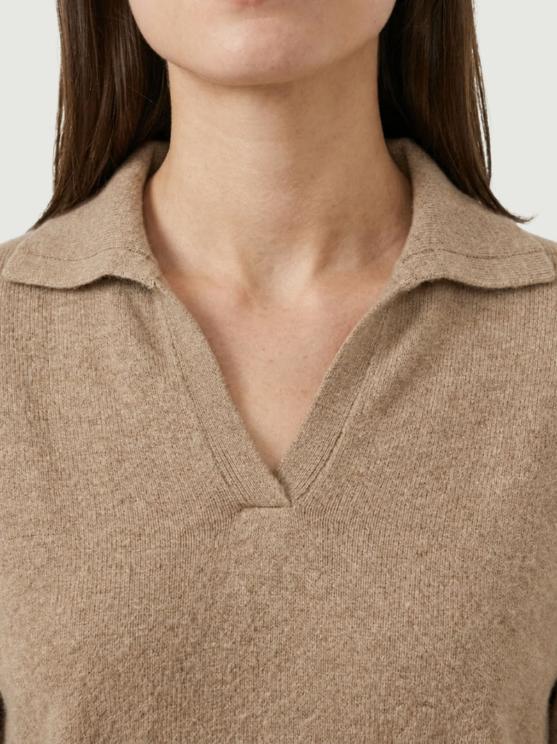MAGLIA LULLI | NOCCIOLA