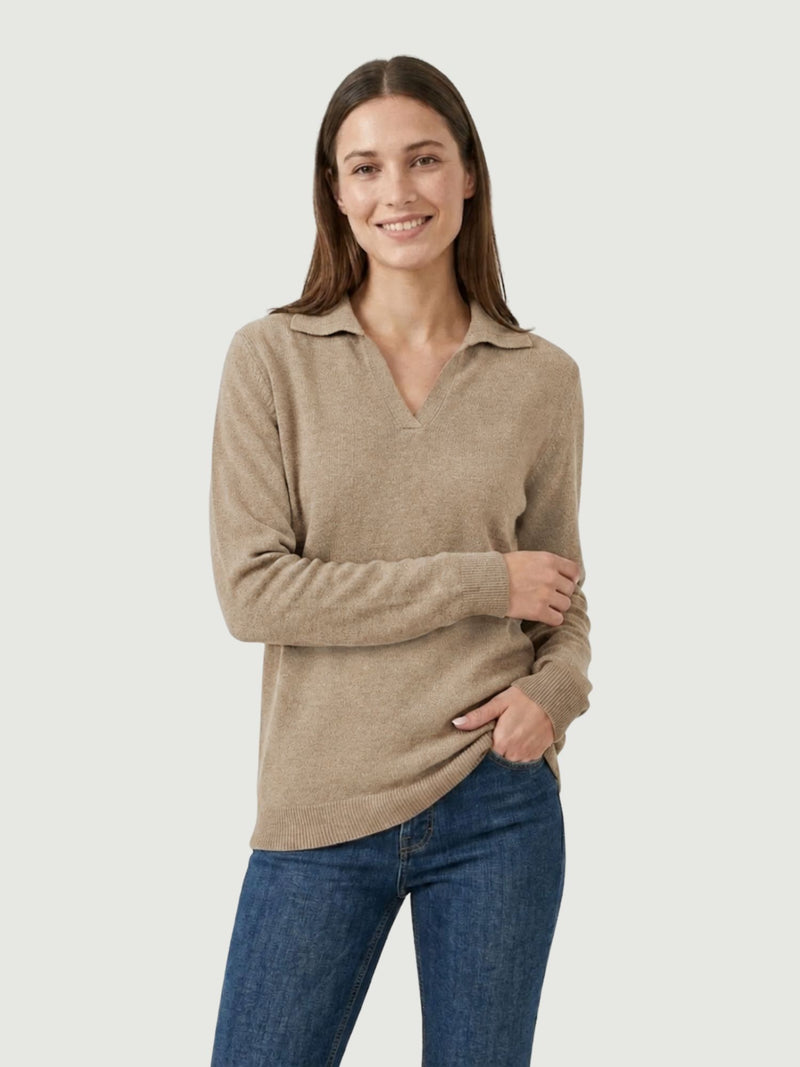MAGLIA LULLI | NOCCIOLA