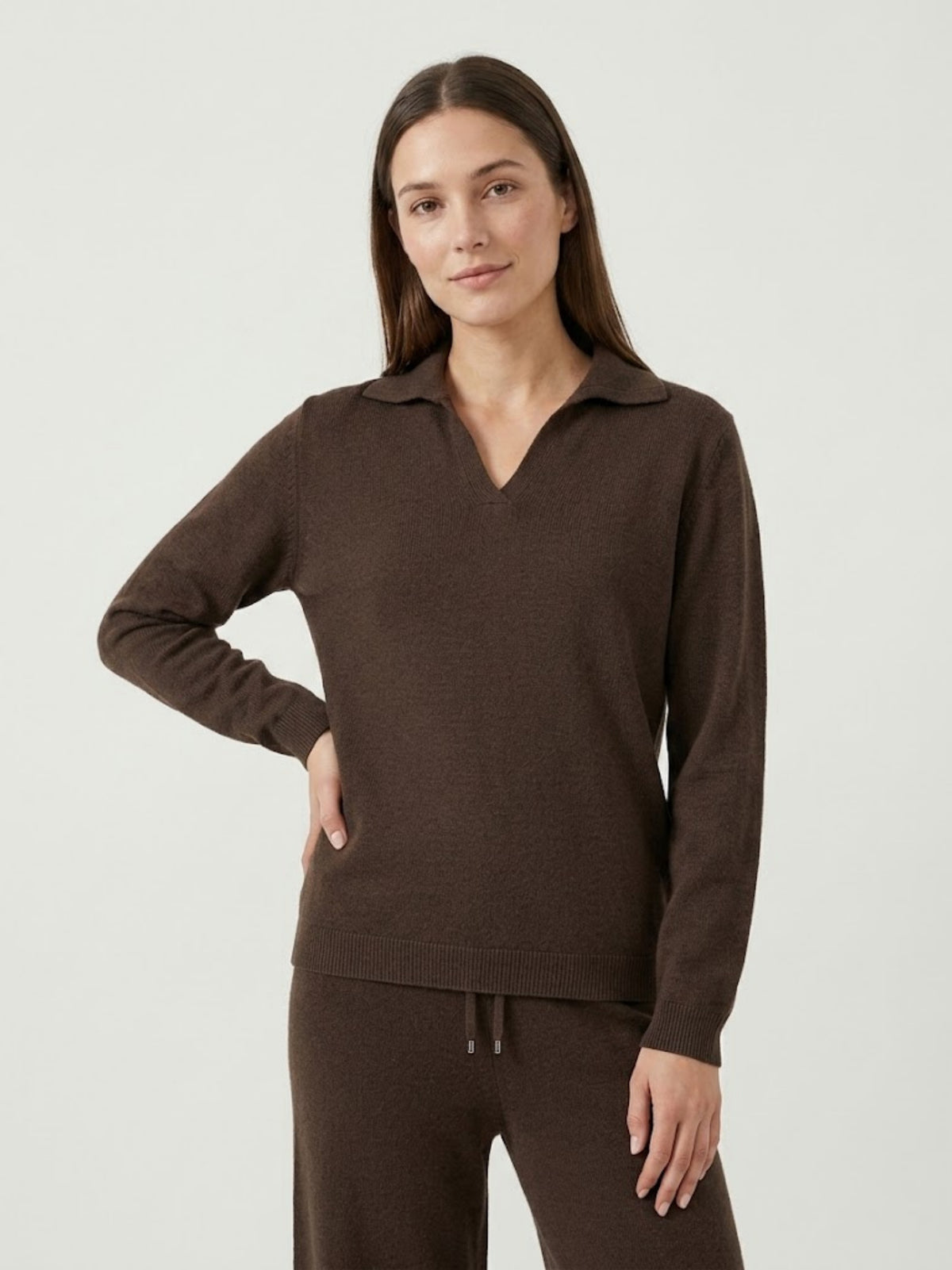 MAGLIA LULLI | CIOCCOLATO