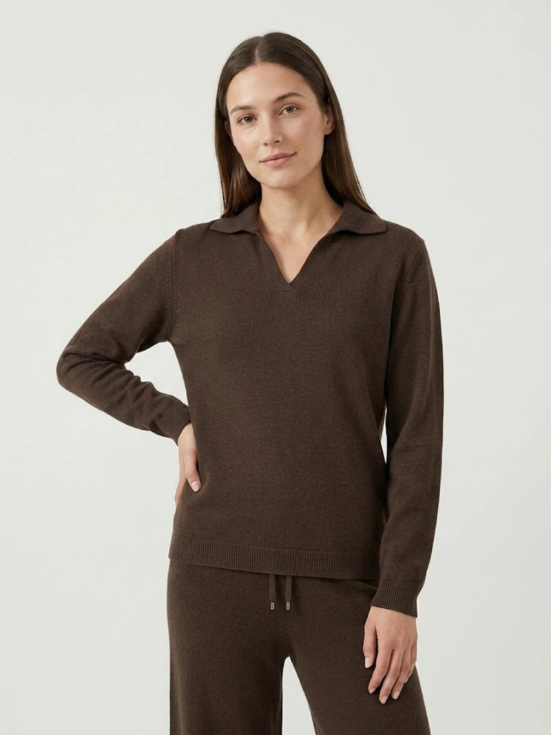 MAGLIA LULLI | CIOCCOLATO
