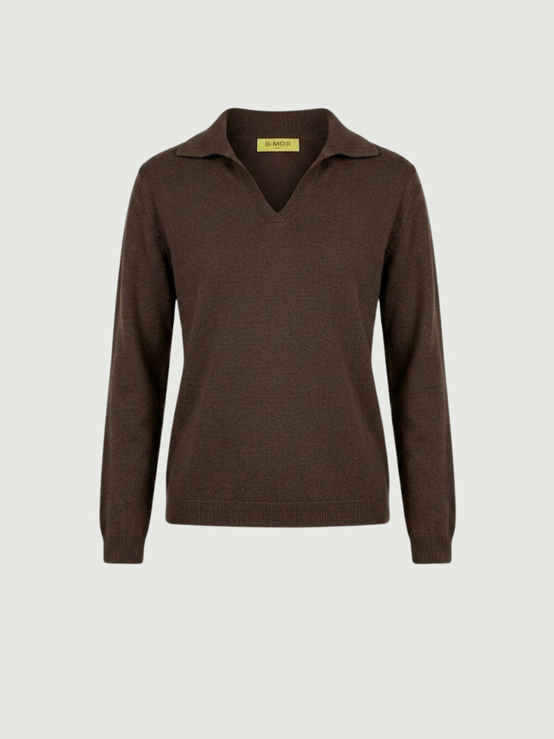 MAGLIA LULLI | CIOCCOLATO