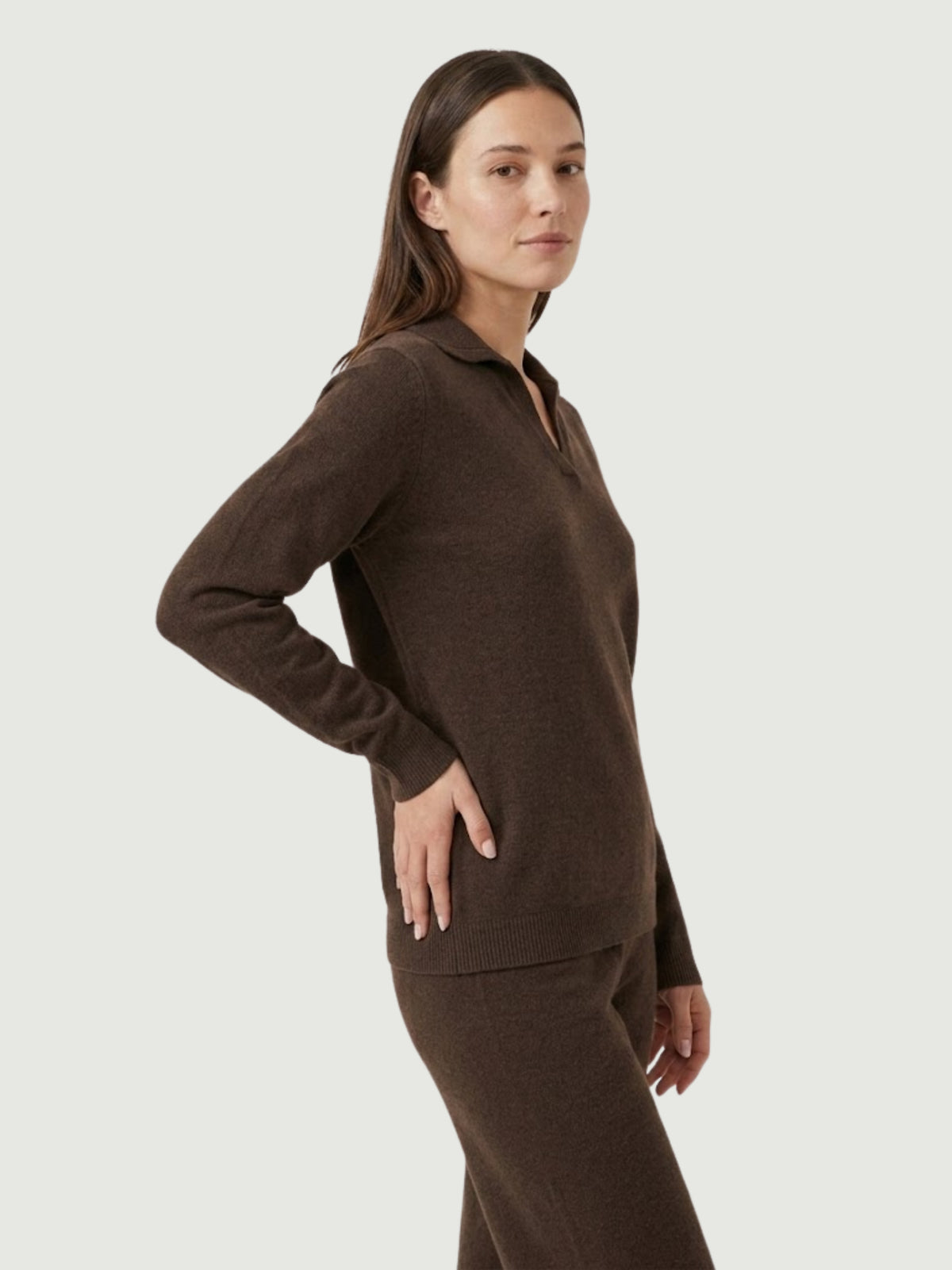 MAGLIA LULLI | CIOCCOLATO