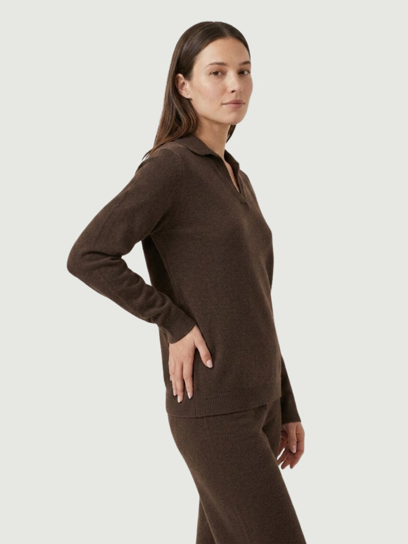 MAGLIA LULLI | CIOCCOLATO