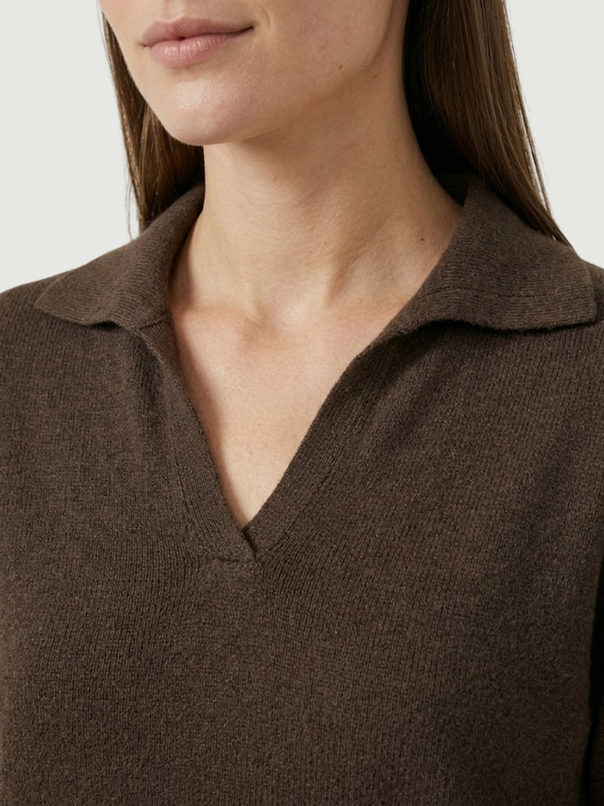 MAGLIA LULLI | CIOCCOLATO