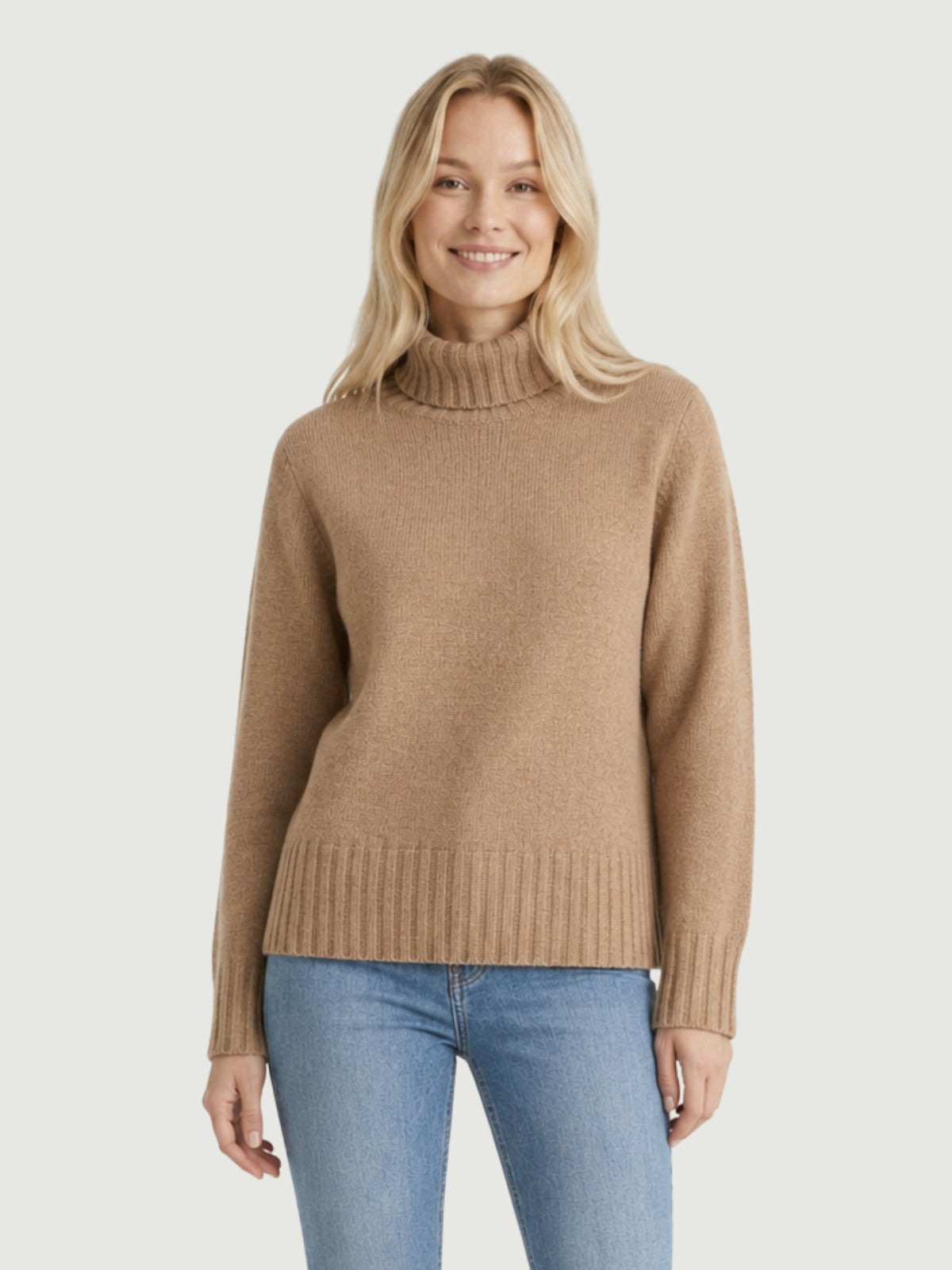 MAGLIA IVO | NOCCIOLA