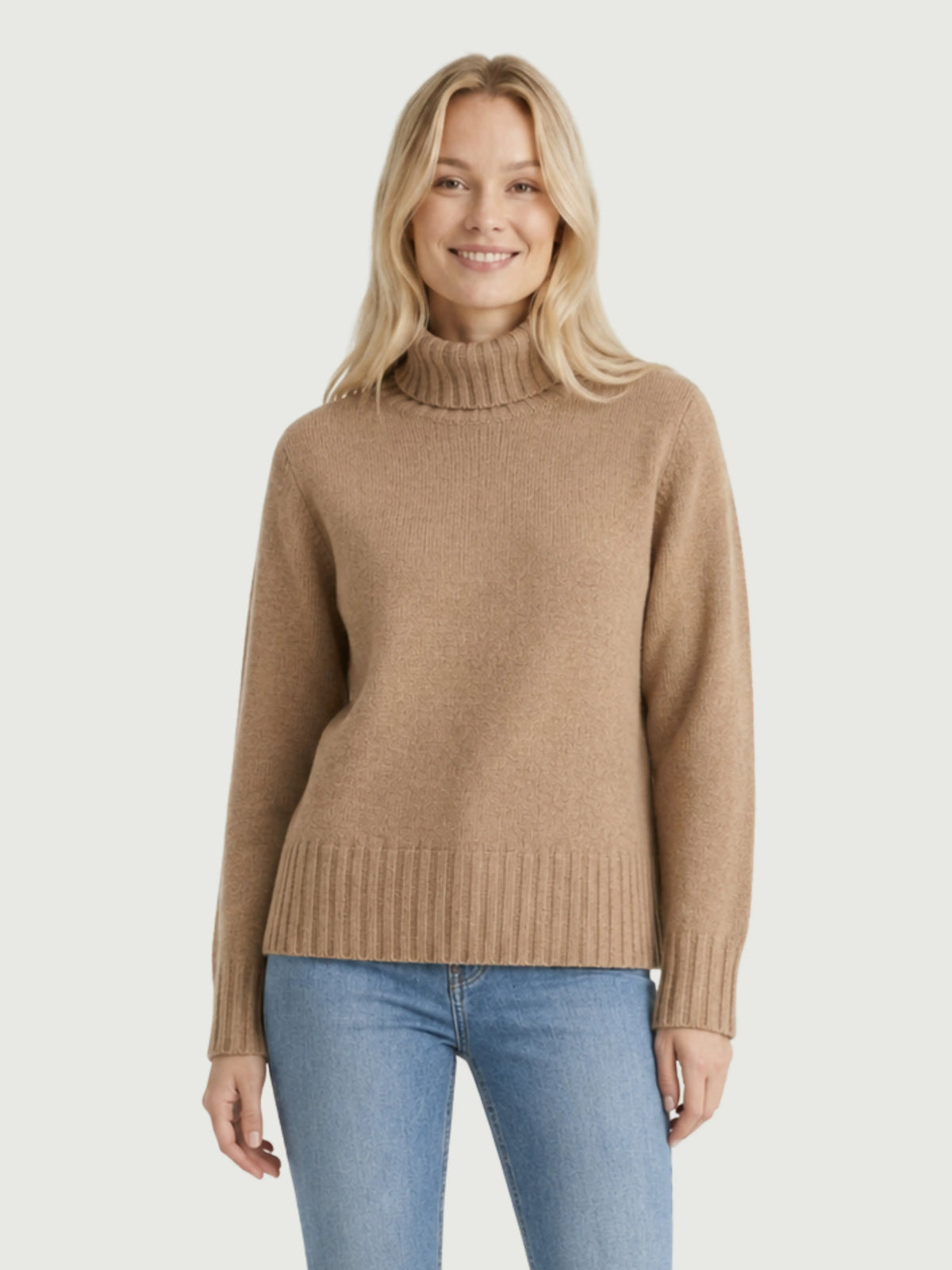 MAGLIA IVO | NOCCIOLA