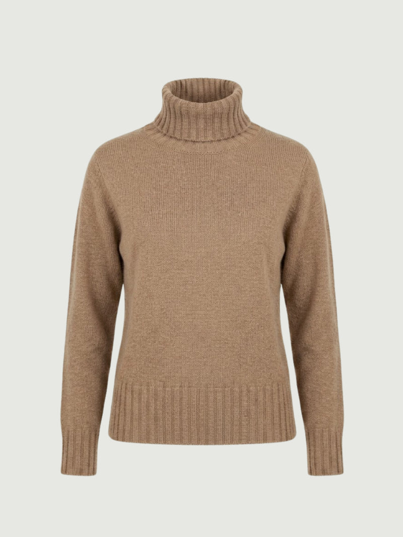 MAGLIA IVO | NOCCIOLA