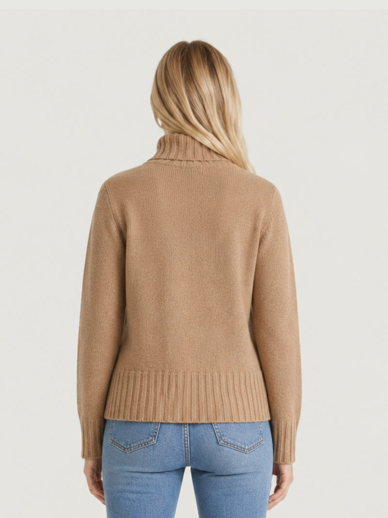 MAGLIA IVO | NOCCIOLA
