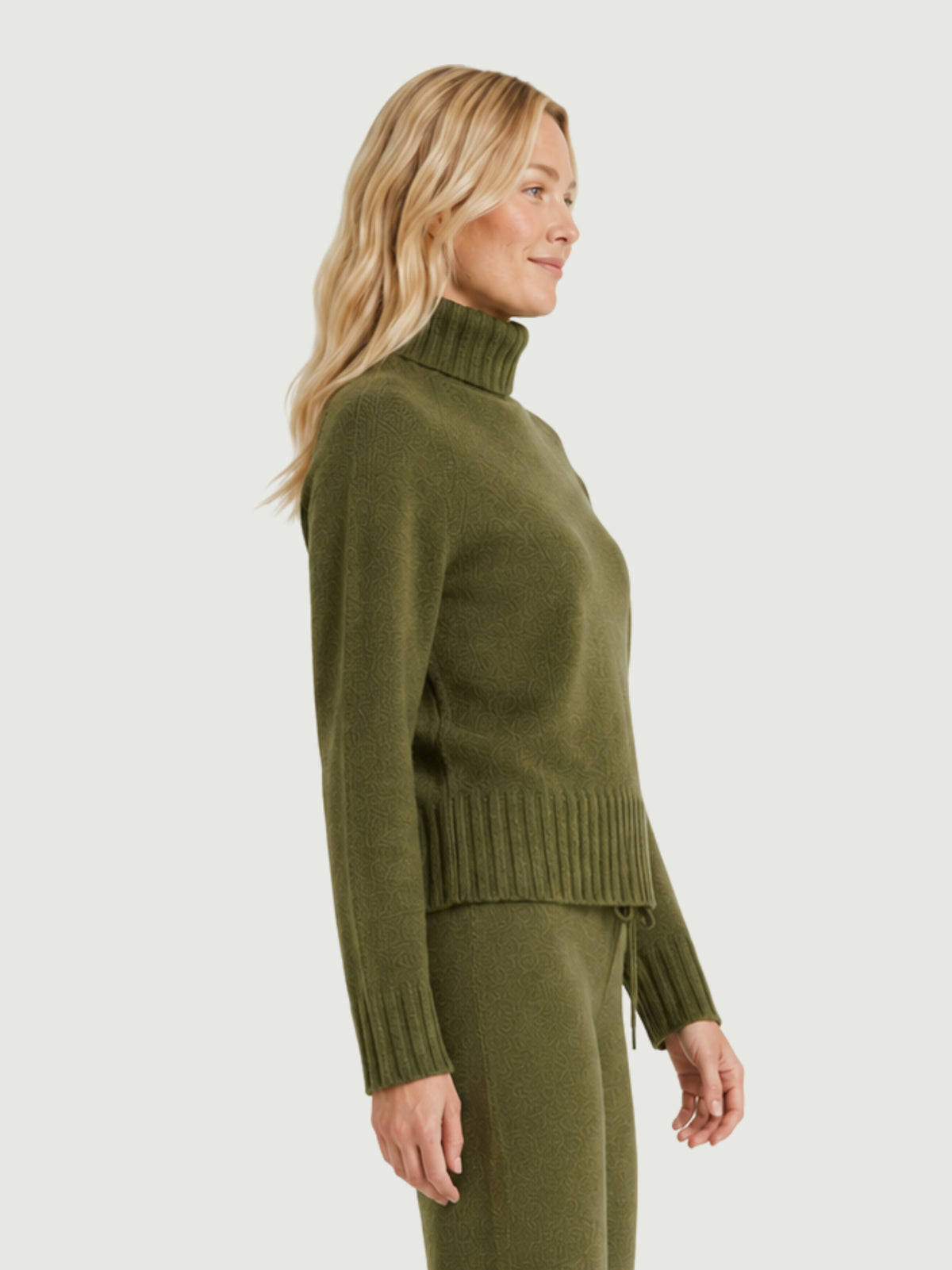 MAGLIA IVO | MATCHA