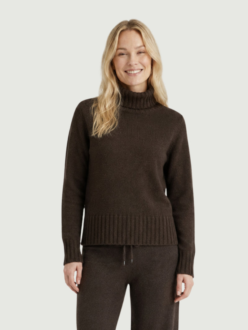 MAGLIA IVO | CIOCCOLATO