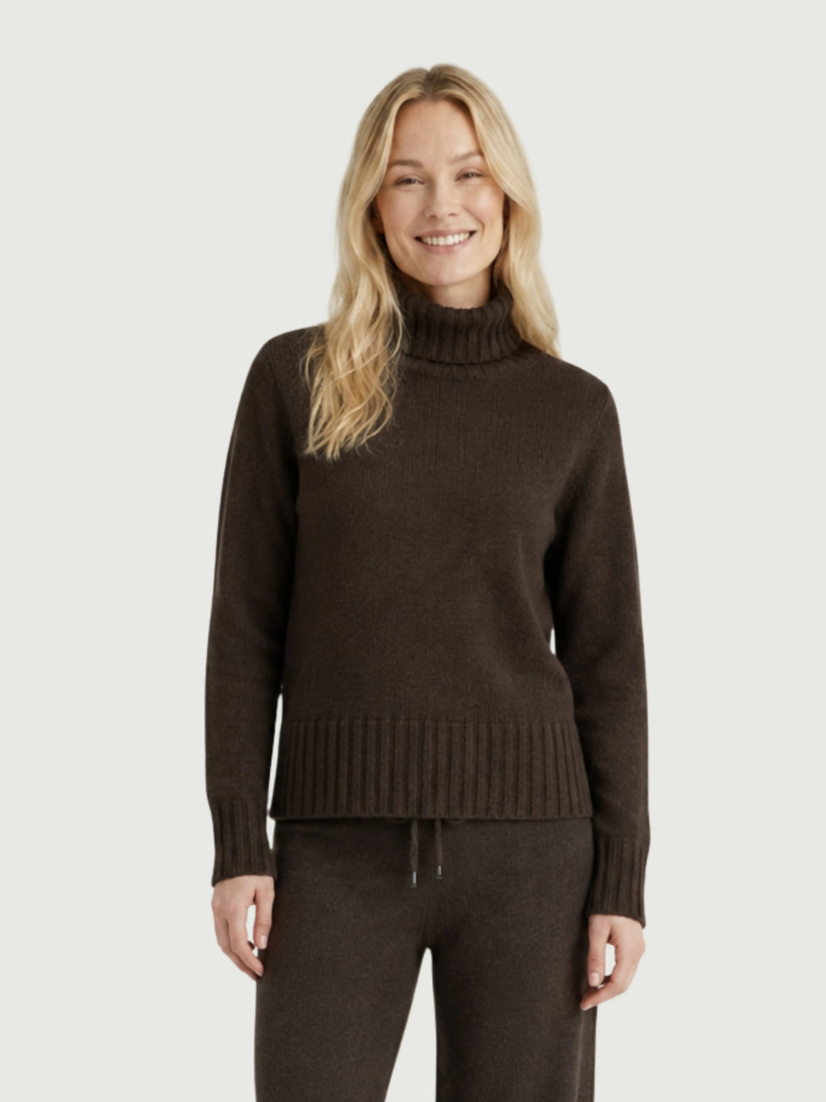 MAGLIA IVO | CIOCCOLATO