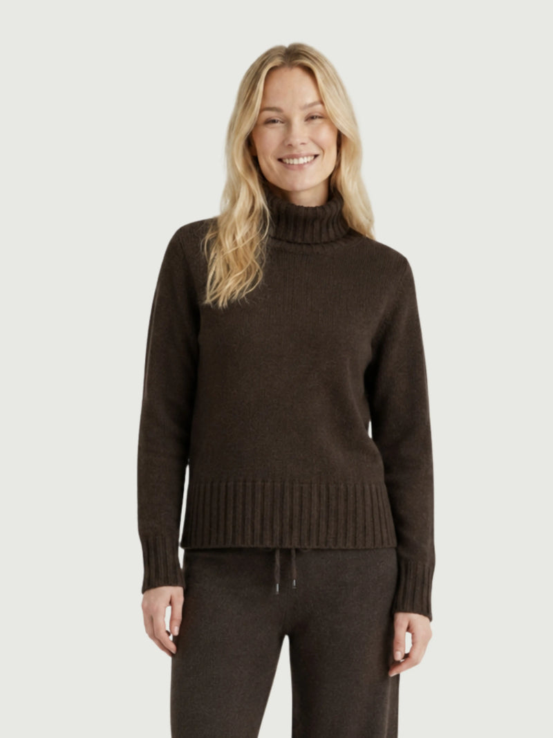 MAGLIA IVO | CIOCCOLATO