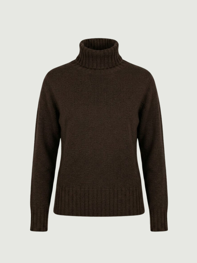 MAGLIA IVO | CIOCCOLATO
