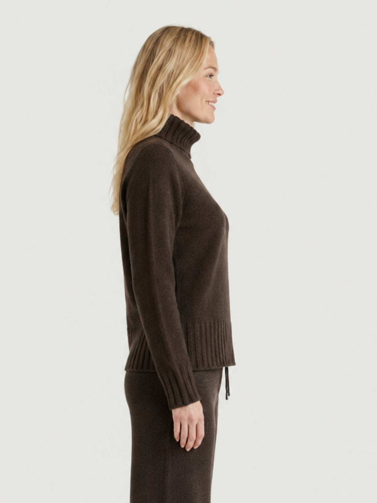 MAGLIA IVO | CIOCCOLATO