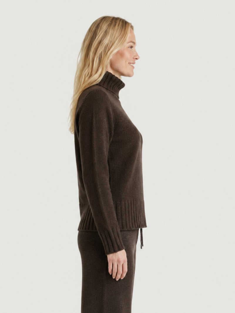 MAGLIA IVO | CIOCCOLATO