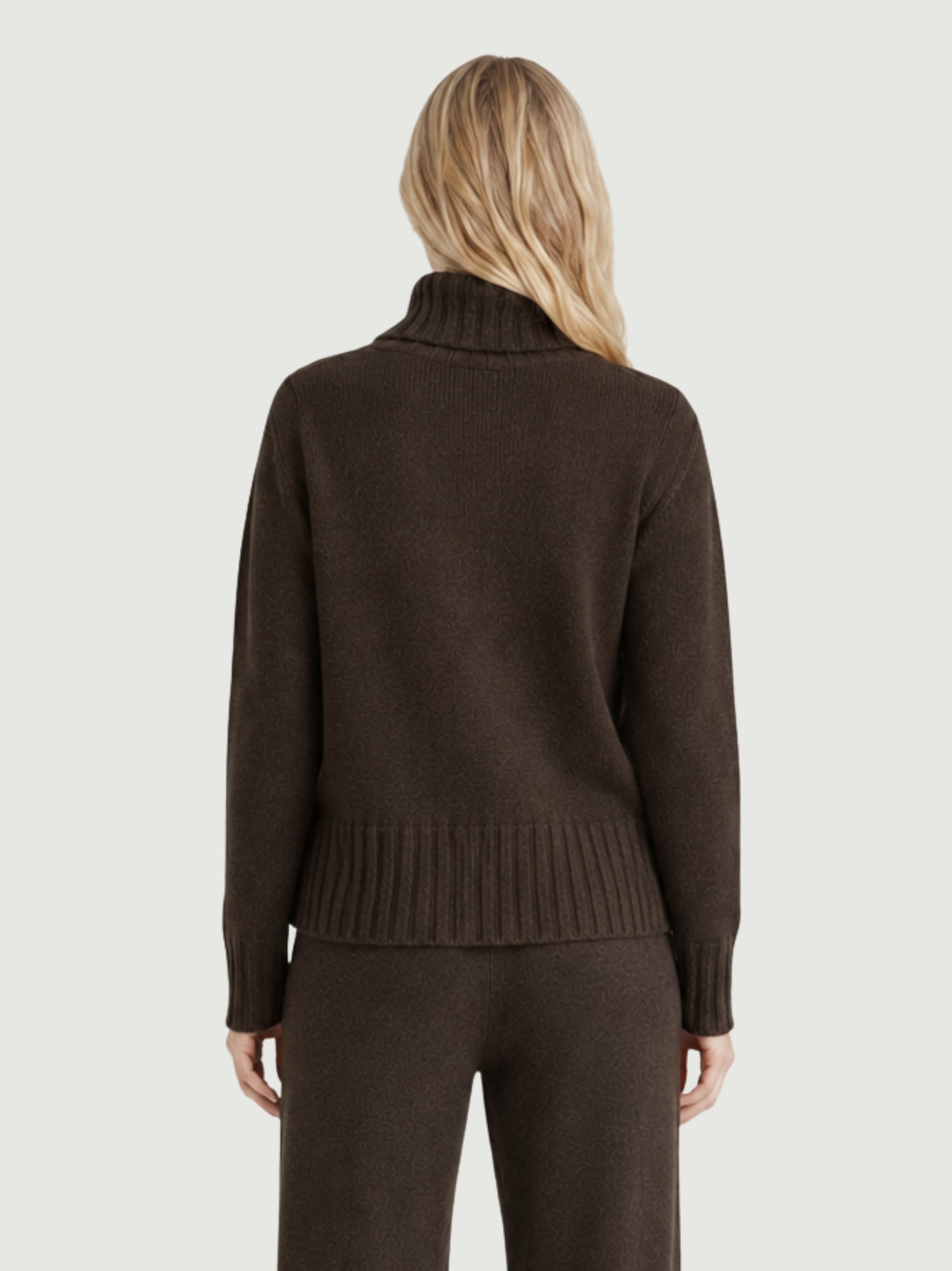 MAGLIA IVO | CIOCCOLATO