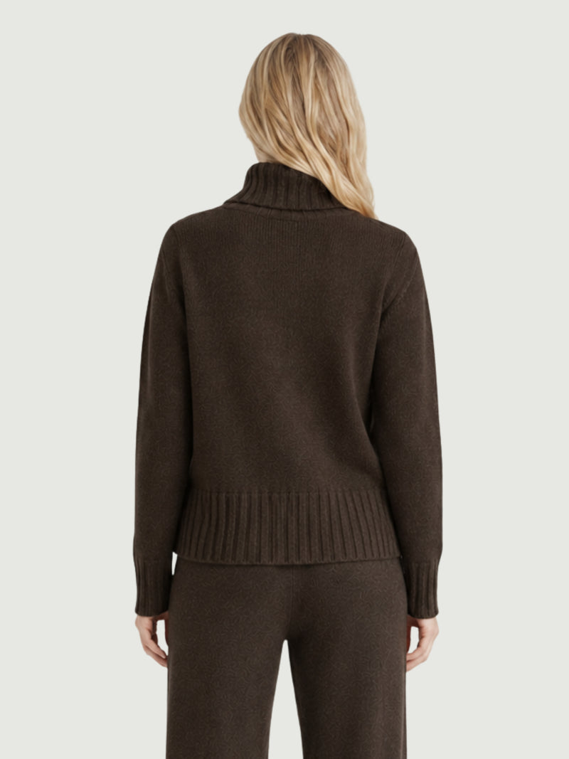 MAGLIA IVO | CIOCCOLATO