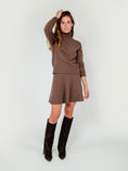 Load image into Gallery viewer, IWO TURTLENECK SWEATER | MOCHA
