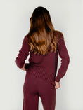 Load image into Gallery viewer, IWO TURTLENECK SWEATER | CHERRY
